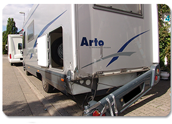 Caravan Schaden Caravan Schaden